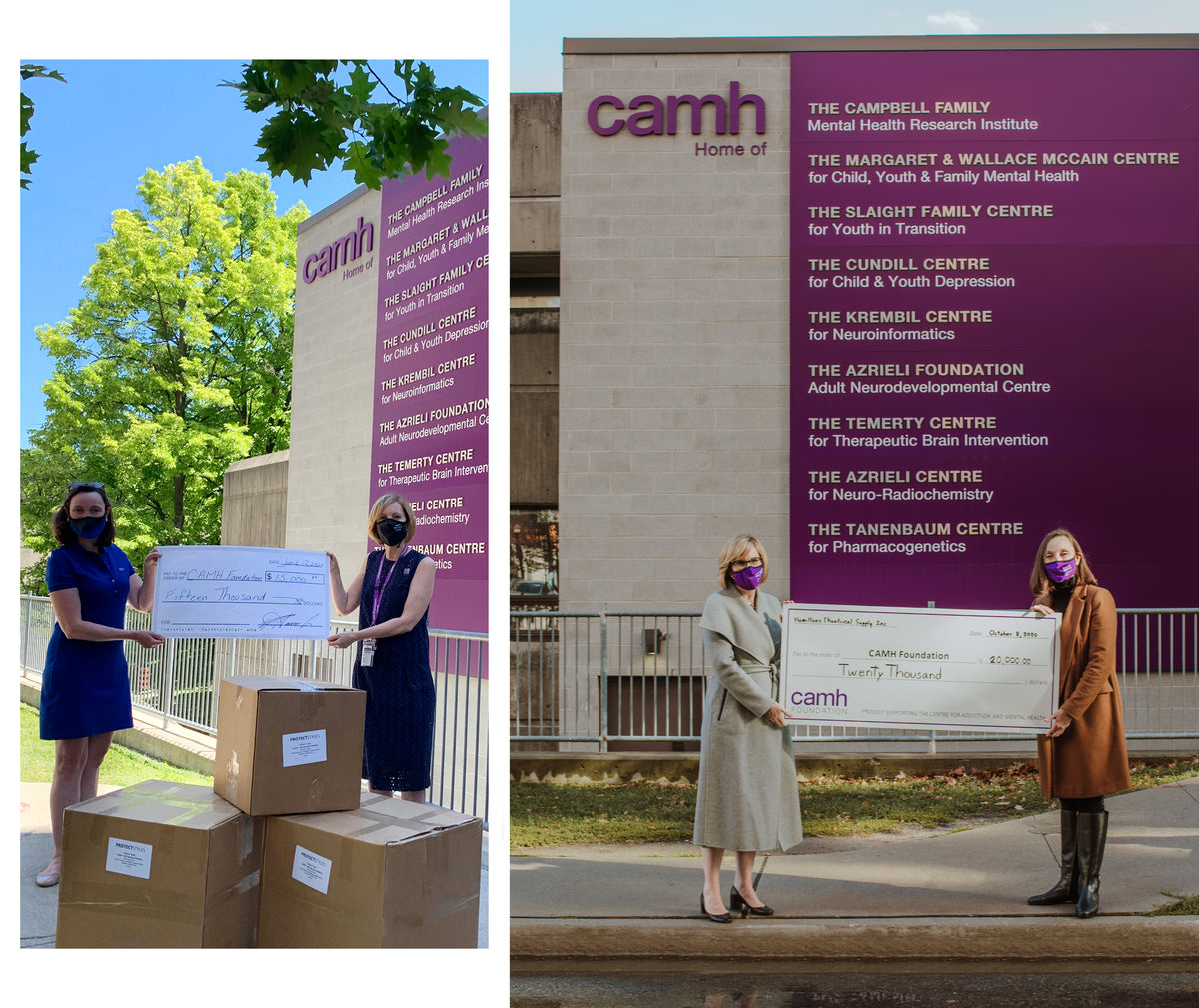 Protect Styles - CAMH Donation