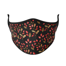Load image into Gallery viewer, Autumn Flowers Reusable Face Mask - Protect Styles