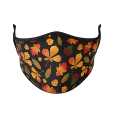 Load image into Gallery viewer, Autumn Leaves Reusable Face Mask - Protect Styles