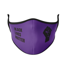 Load image into Gallery viewer, Black Lives Matter Reusable Face Mask - Protect Styles