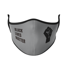 Load image into Gallery viewer, Black Lives Matter Reusable Face Mask - Protect Styles