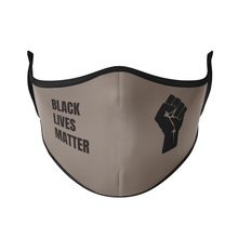 Load image into Gallery viewer, Black Lives Matter Reusable Face Mask - Protect Styles