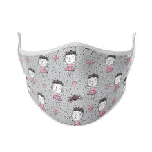 Load image into Gallery viewer, Ballerina Cat Reusable Face Masks - Protect Styles
