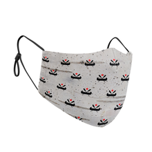 Load image into Gallery viewer, Birch Canoe Reusable Contour Masks - Protect Styles
