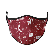 Load image into Gallery viewer, Candycane Holidays Reusable Face Masks - Protect Styles
