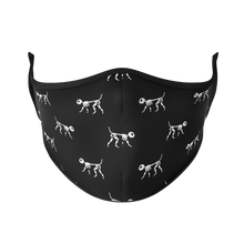 Load image into Gallery viewer, Skeleton Cats Reusable Face Mask - Protect Styles