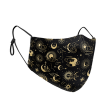 Load image into Gallery viewer, Celestial Reusable Contour Masks - Protect Styles
