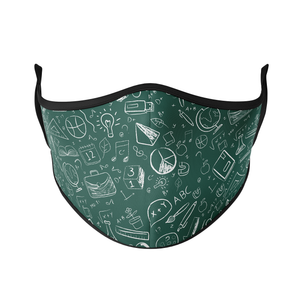 Chalkboard Reusable Face Masks - Protect Styles