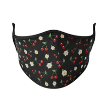 Load image into Gallery viewer, Cherry Flowers Reusable Face Masks - Protect Styles
