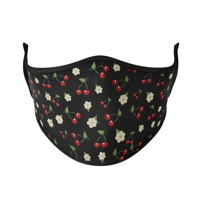 Cherry Flowers Reusable Face Masks - Protect Styles