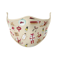 Load image into Gallery viewer, Christmas Morning Reusable Face Masks - Protect Styles
