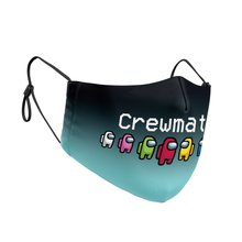 Load image into Gallery viewer, Crewmate Reusable Contour Masks - Protect Styles
