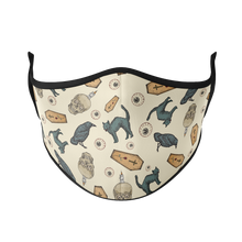 Load image into Gallery viewer, Crows Reusable Face Mask - Protect Styles