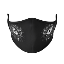 Load image into Gallery viewer, Dragon Eyes Reusable Face Mask - Protect Styles
