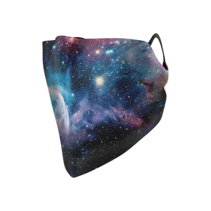 Galaxy Hankie Mask - Protect Styles