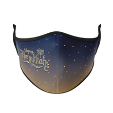 Load image into Gallery viewer, Hanukkah Reusable Face Masks - Protect Styles
