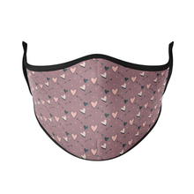 Load image into Gallery viewer, Hearts and Arrows Reusable Face Mask - Protect Styles
