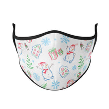 Load image into Gallery viewer, Snowman Drawings Reusable Face Masks - Protect Styles
