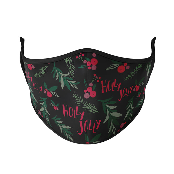 Holly Jolly Reusable Face Masks - Protect Styles