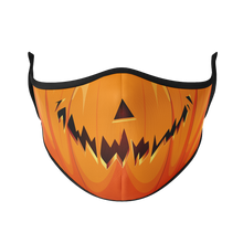 Load image into Gallery viewer, Jack-o-Lantern Reusable Face Mask - Protect Styles