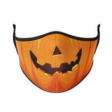 Load image into Gallery viewer, Jack-o-Lantern Reusable Face Mask - Protect Styles