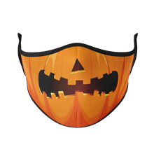 Load image into Gallery viewer, Jack-o-Lantern Reusable Face Mask - Protect Styles