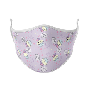 Love Cupcakes Reusable Face Mask - Protect Styles