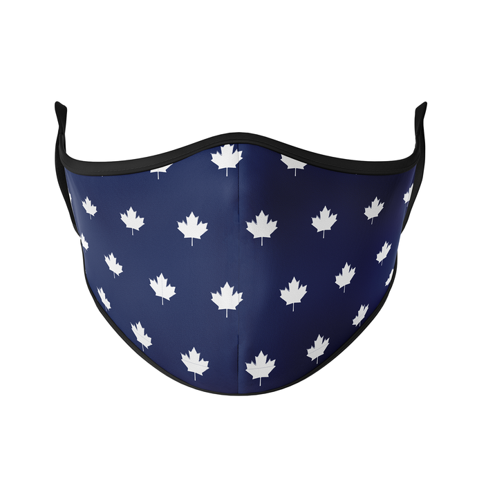 Navy Maple Reusable Face Masks - Protect Styles