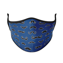 Load image into Gallery viewer, Moustache Reusable Face Masks - Protect Styles
