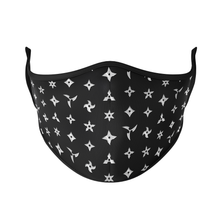 Load image into Gallery viewer, Ninja Stars Reusable Face Mask - Protect Styles
