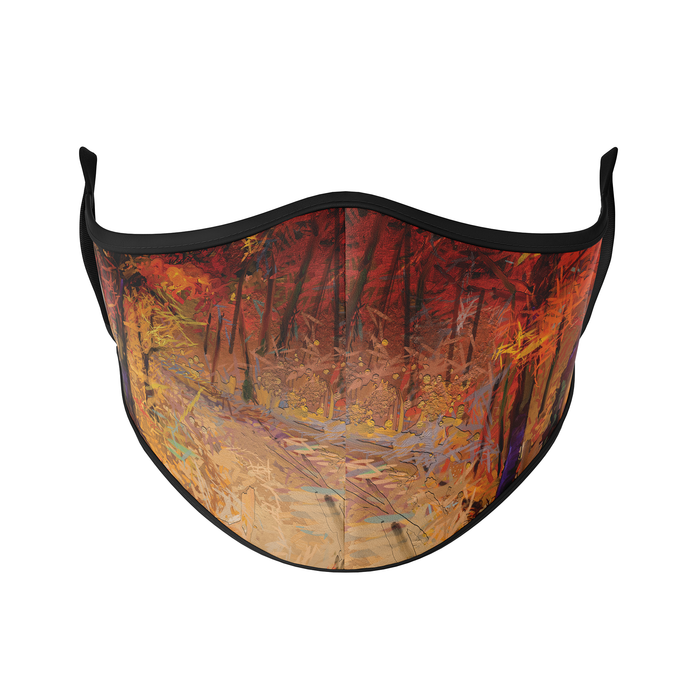 Painted Autumn Reusable Face Masks - Protect Styles