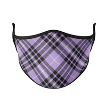 Load image into Gallery viewer, Pastel Plaid Reusable Face Masks - Protect Styles
