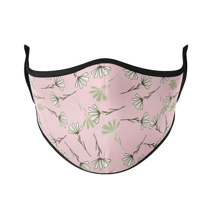 Pink Palm Reusable Face Masks - Protect Styles