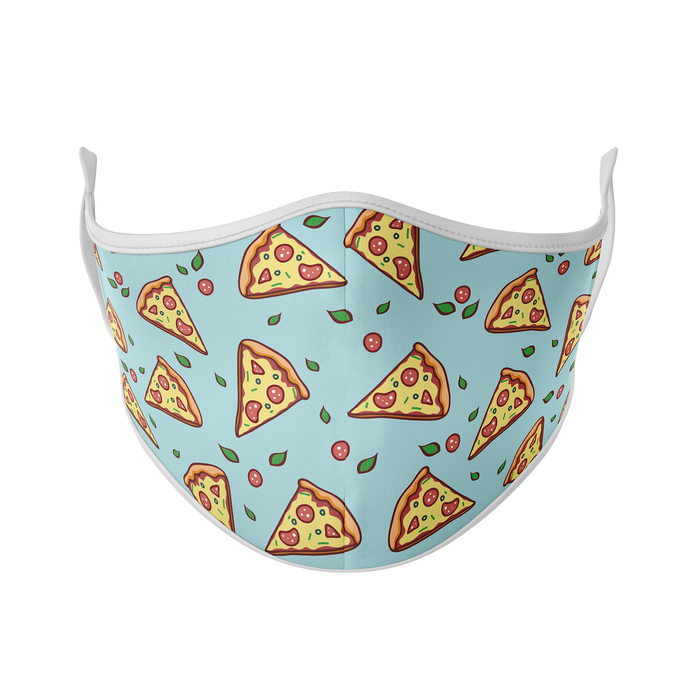 Pizza Reusable Face Masks - Protect Styles