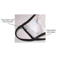 Load image into Gallery viewer, Tiger Face Reusable Face Mask - Protect Styles