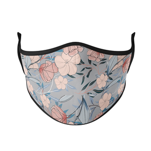 Simple Flowers Reusable Face Masks - Protect Styles