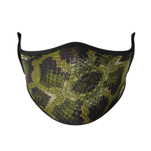 Load image into Gallery viewer, Snake Skin Reusable Face Masks

