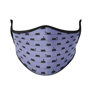 Sneaky Cats Reusable Face Mask - Protect Styles
