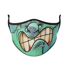 Load image into Gallery viewer, Stitched Monster Reusable Face Mask - Protect Styles