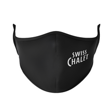 Load image into Gallery viewer, Swiss Chalet Solid Reusable Face Mask - Protect Styles