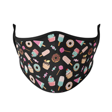 Load image into Gallery viewer, Tasty Treats Reusable Face Mask - Protect Styles
