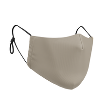 Load image into Gallery viewer, Solid Taupe Colours Reusable Contour Masks - Protect Styles
