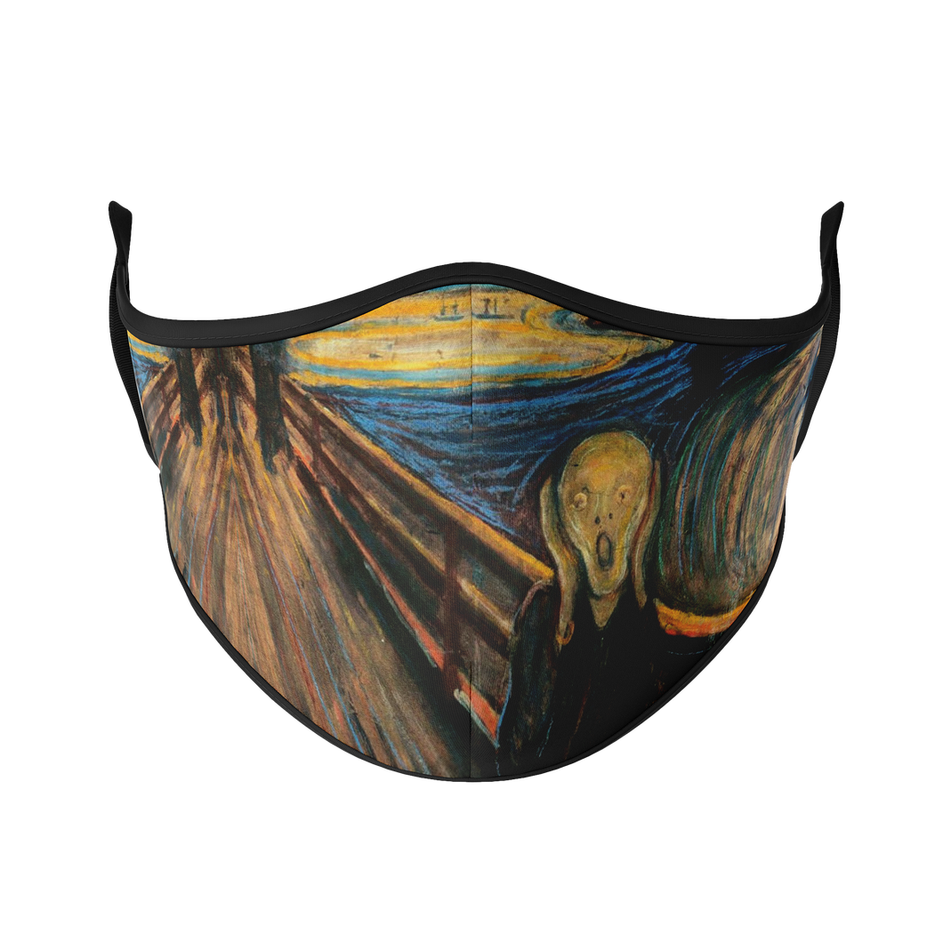 The Scream Reusable Face Masks - Protect Styles
