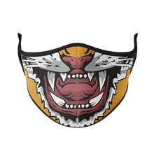 Load image into Gallery viewer, Tiger Face Reusable Face Mask - Protect Styles