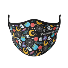 Load image into Gallery viewer, Trick or Treat Reusable Face Mask - Protect Styles