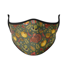 Load image into Gallery viewer, Turkey Time Reusable Face Mask - Protect Styles