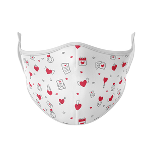 Valentine's Day Reusable Face Mask - Protect Styles