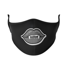 Load image into Gallery viewer, Vampire Teeth Reusable Face Mask - Protect Styles