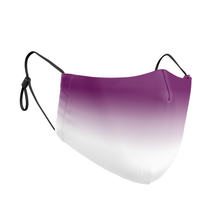 Load image into Gallery viewer, White Ombre Reusable Contour Masks - Protect Styles
