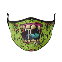 Load image into Gallery viewer, Zombie Reusable Face Mask - Protect Styles